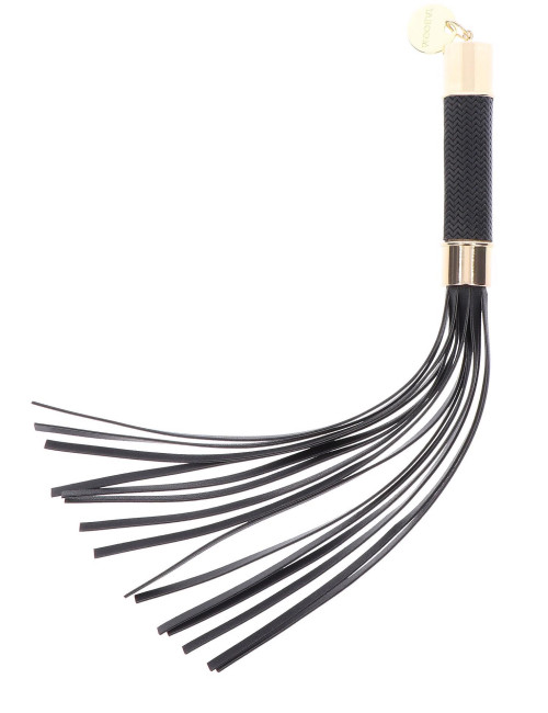 Taboom Statement Flogger Black Flogger BDSM 33 cm