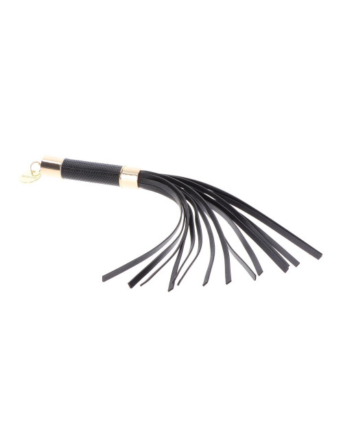 Taboom Statement Flogger Black Flogger BDSM 33 cm