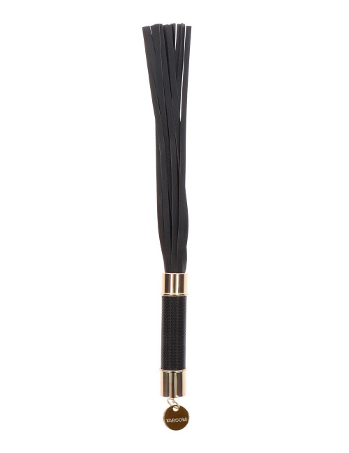 Taboom Statement Flogger Black Flogger BDSM 33 cm