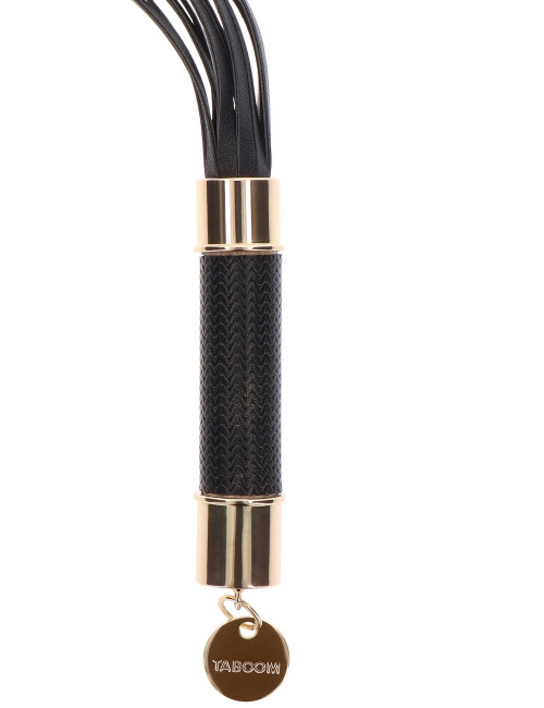 Taboom Statement Flogger Black Flogger BDSM 33 cm