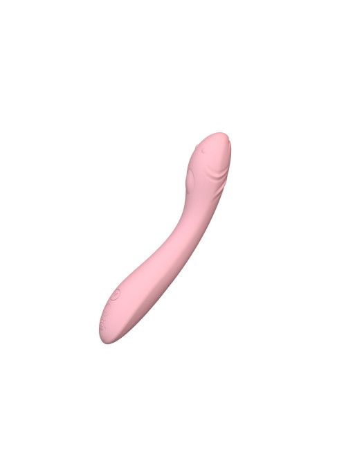 Vibrator Pink - Wibrator Punktu G - Zabawki Erotystyczne Silikon