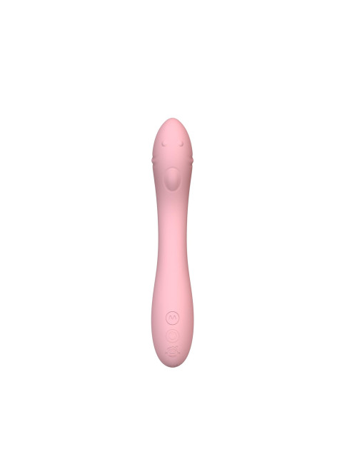 Vibrator Pink - Wibrator Punktu G - Zabawki Erotystyczne Silikon