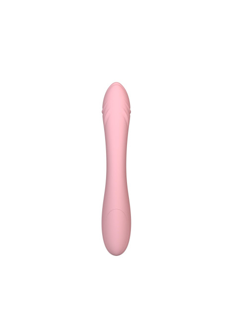 Vibrator Pink - Wibrator Punktu G - Zabawki Erotystyczne Silikon