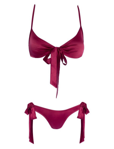 Bra and Briefs red L/XL