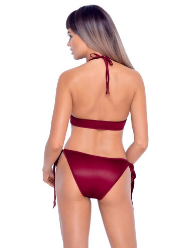 Bra and Briefs red L/XL
