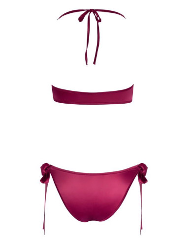 Bra and Briefs red L/XL