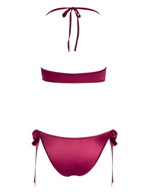 Cottelli Lingerie Zmysłowy Komplecik Bielizny z Kokardkami L/XL