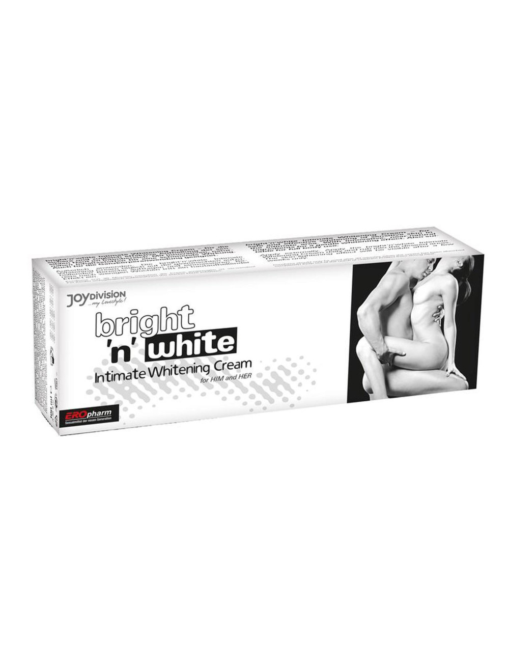 JoyDivision EROpharm Bright N White Krem Wybielający 100ml