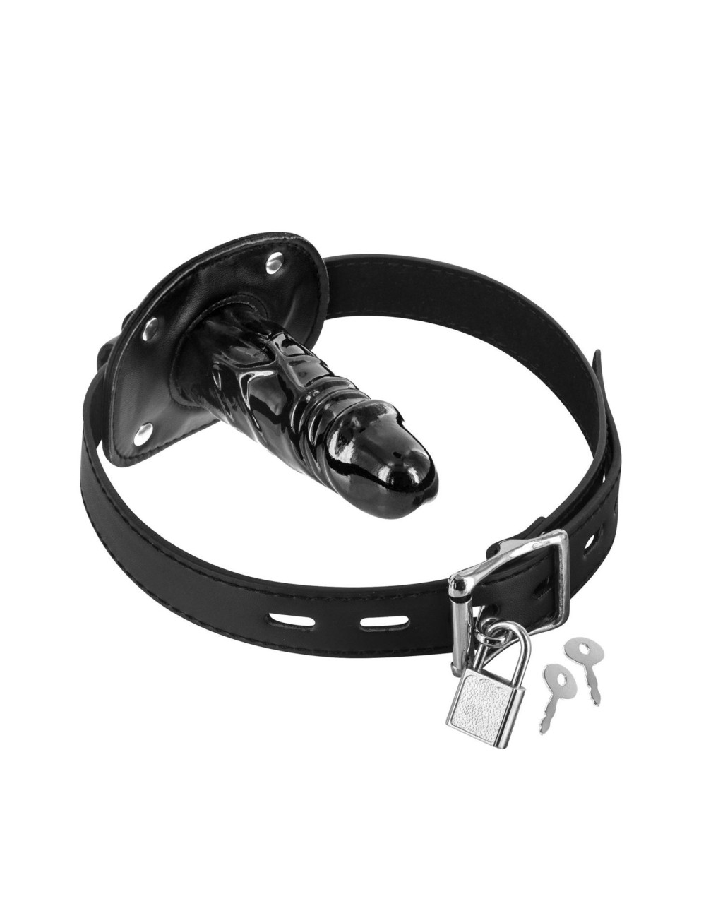 GAG WITH BIG DONG BLACK (Size: T2)