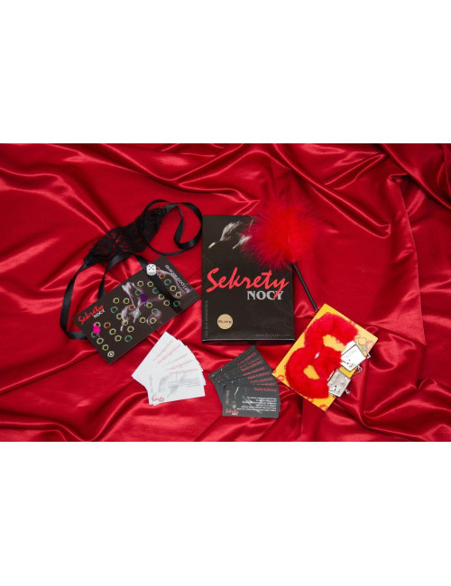 Gry-Gra SEKRETY NOCY Elite