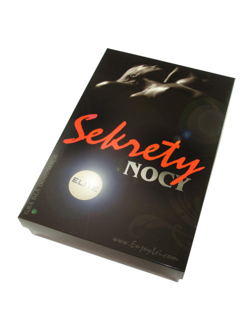 Gry-Gra SEKRETY NOCY Elite