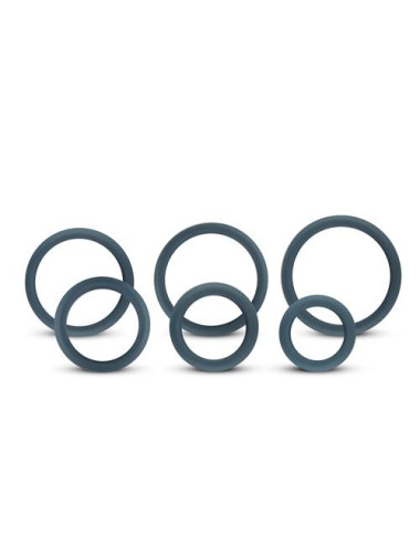 6-Piece Cock Ring Set