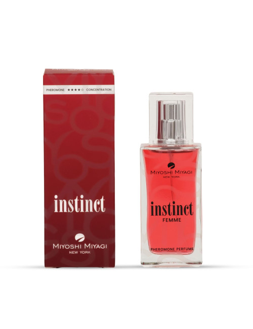 Miyoshi Miyagi INSTINCT feromon  parfumes 50ml FEMME
