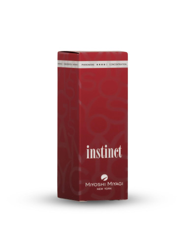 Miyoshi Miyagi INSTINCT feromon  parfumes 50ml FEMME
