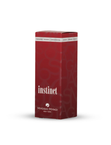 Miyoshi Miyagi INSTINCT feromon  parfumes 50ml FEMME