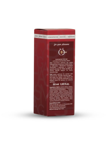 Miyoshi Miyagi INSTINCT feromon  parfumes 50ml FEMME