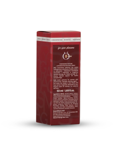 Miyoshi Miyagi Instinct Feromony dla Kobiet 50 ml
