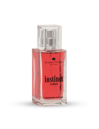 Miyoshi Miyagi INSTINCT feromon  parfumes 50ml FEMME
