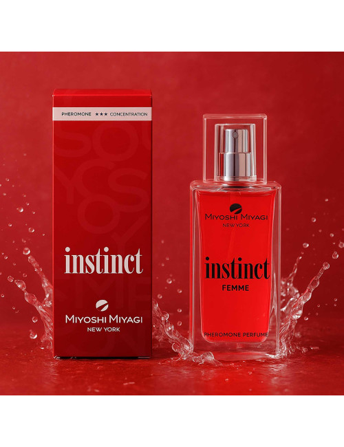 Miyoshi Miyagi Instinct Feromony dla Kobiet 50 ml
