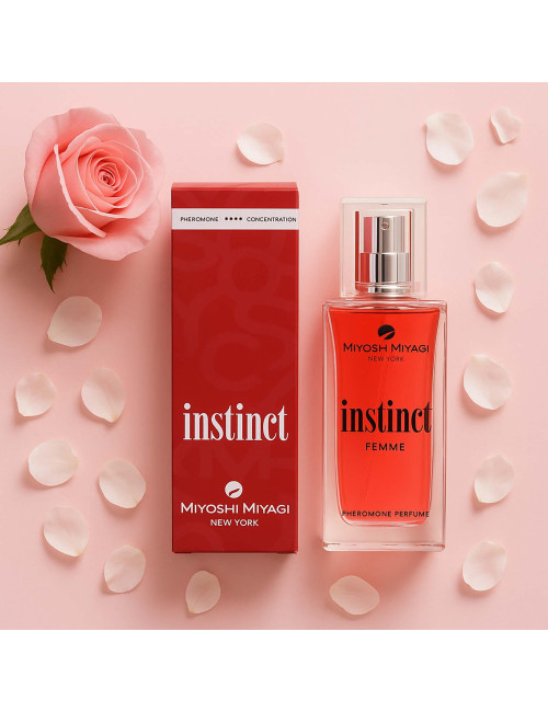 Miyoshi Miyagi Instinct Feromony dla Kobiet 50 ml