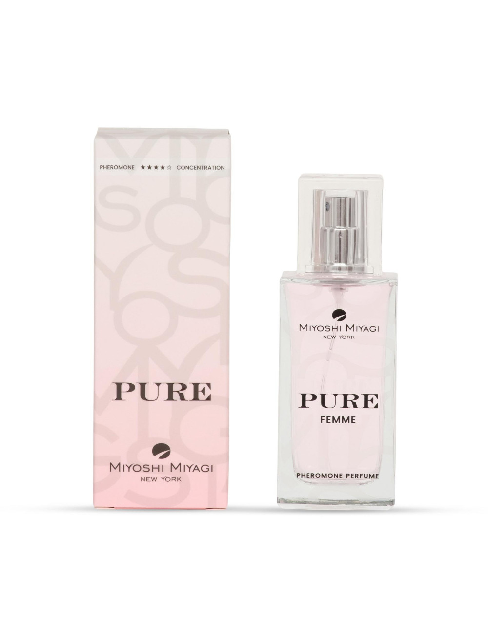 Miyoshi Miyagi PURE Bezzapachowe Feromony Damskie 50ml
