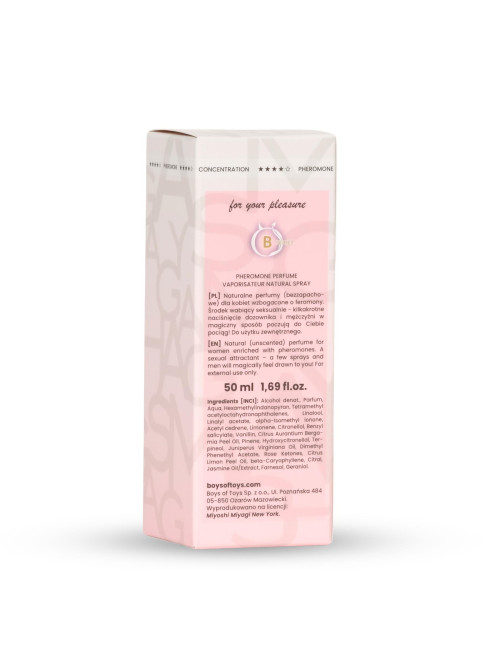 Miyoshi Miyagi PURE Bezzapachowe Feromony Damskie 50ml