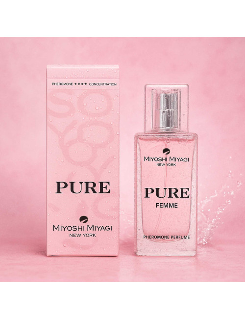 Miyoshi Miyagi PURE Bezzapachowe Feromony Damskie 50ml