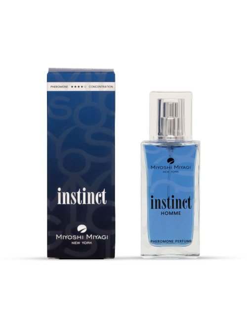 Miyoshi Miyagi INSTINCT feromon  parfumes 50ml HOMME