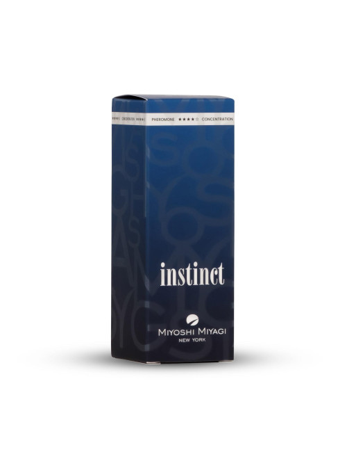 Miyoshi Miyagi INSTINCT feromon  parfumes 50ml HOMME