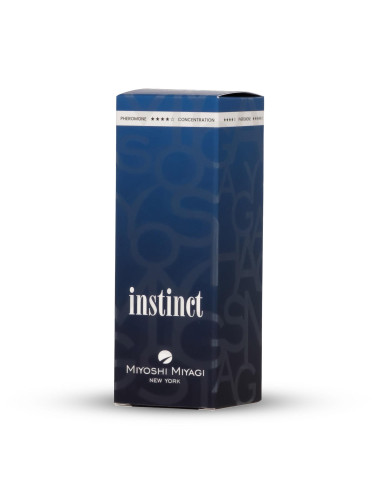 Miyoshi Miyagi INSTINCT feromon  parfumes 50ml HOMME