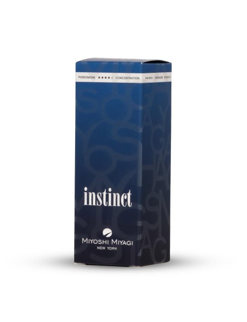 Miyoshi Miyagi INSTINCT feromon  parfumes 50ml HOMME