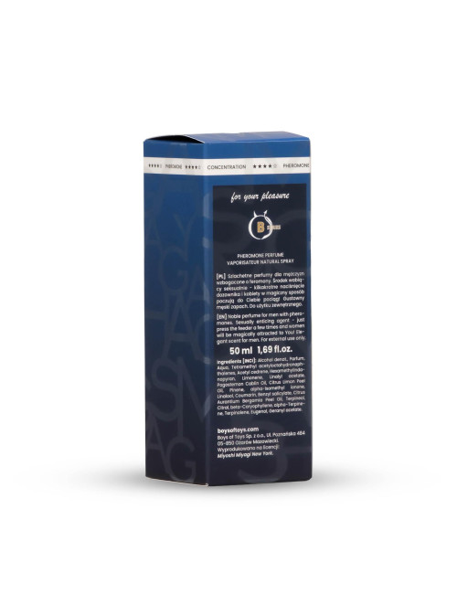 Miyoshi Miyagi INSTINCT feromon  parfumes 50ml HOMME