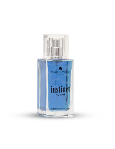 Miyoshi Miyagi INSTINCT feromon  parfumes 50ml HOMME