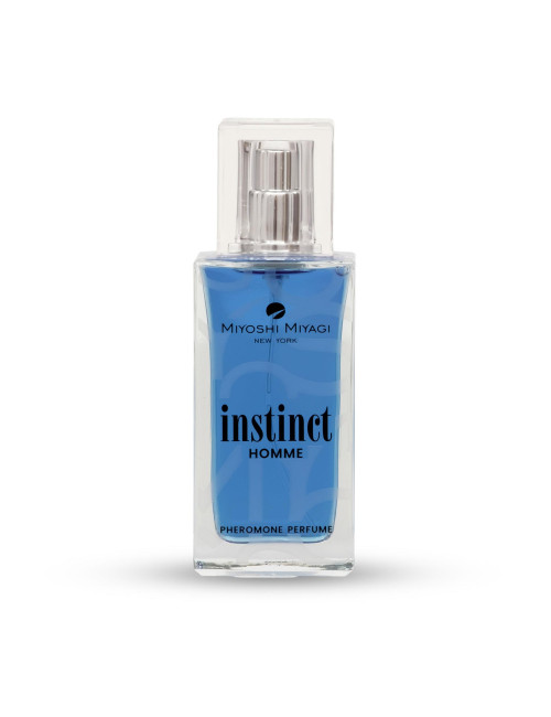 Miyoshi Miyagi INSTINCT feromon  parfumes 50ml HOMME