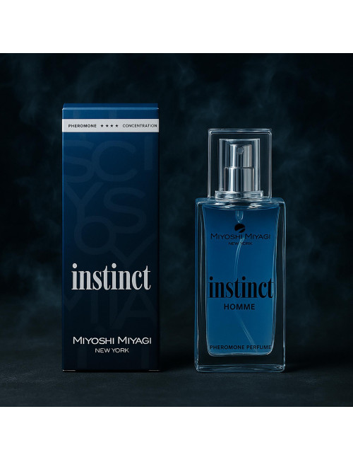 Miyoshi Miyagi INSTINCT feromon  parfumes 50ml HOMME