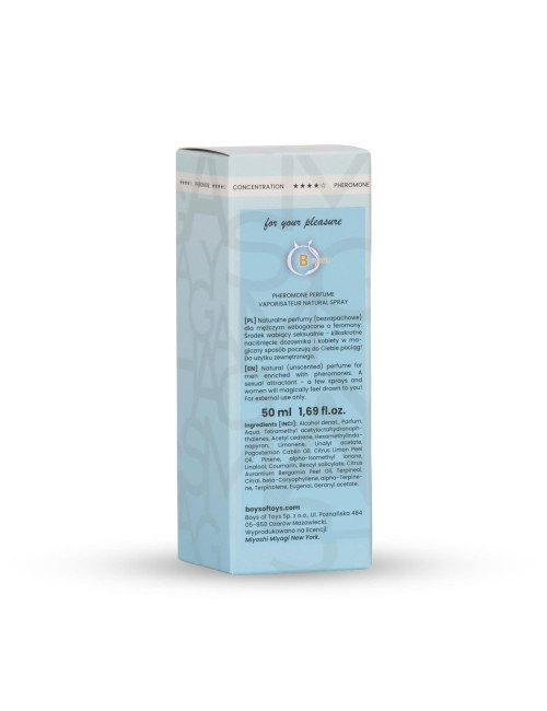 Miyoshi Miyagi PURE feromon neutral  50ml HOMME