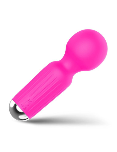 Stymulator-Rechargeable Mini Masager USB 20 Functions - Pink