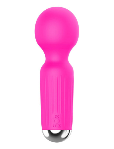 Stymulator-Rechargeable Mini Masager USB 20 Functions - Pink