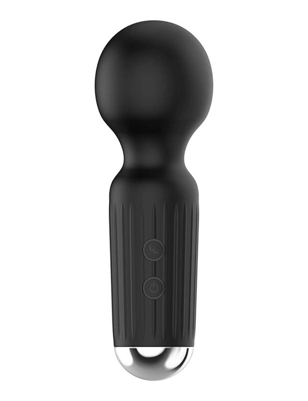 B - Series Magic Mini Masażer USB Czarny 20 Funkcji