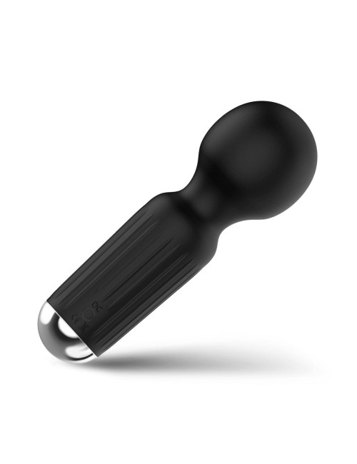 B - Series Magic Mini Masażer USB Czarny 20 Funkcji