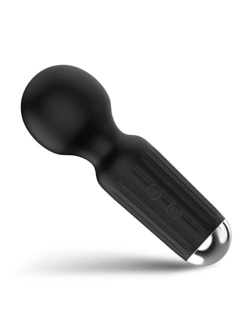 B - Series Magic Mini Masażer USB Czarny 20 Funkcji