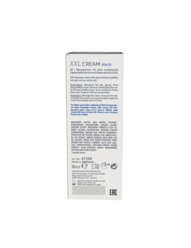 Żel/sprej-XXL CREAM MEN BIG LOVE 50ml.