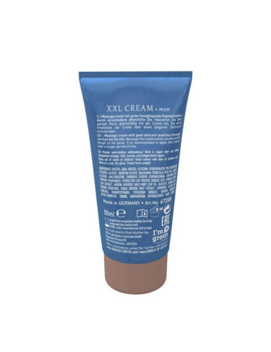 Żel/sprej-XXL CREAM MEN BIG LOVE 50ml.