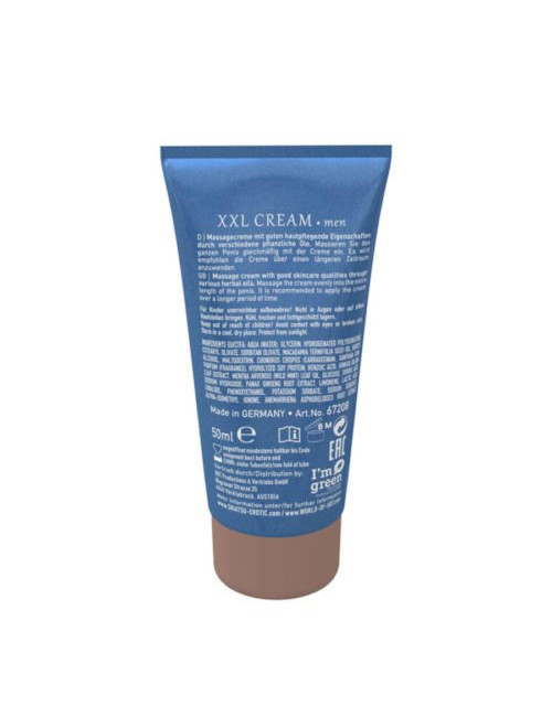 Hot XXL Cream Men Big Love Żel Powiększający 50ml