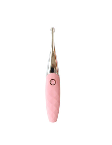 Nana Orgasmic Wibrator Punktowy – Stymulator 36 Funkcji, Wodoodporny, Pink – Zabawki erotyczne