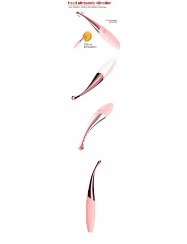 Stymulator-Nana Orgasmic Vibrator -Pink