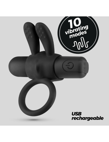 CRUSHIOUS WONKA COCKRING WITH RECHARGEABLE VIBRATING BULLET
