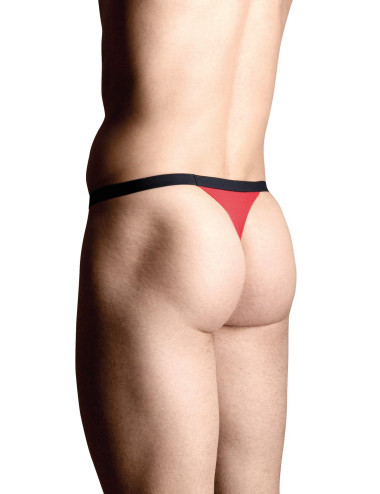Mens thongs 4497 - red S/L