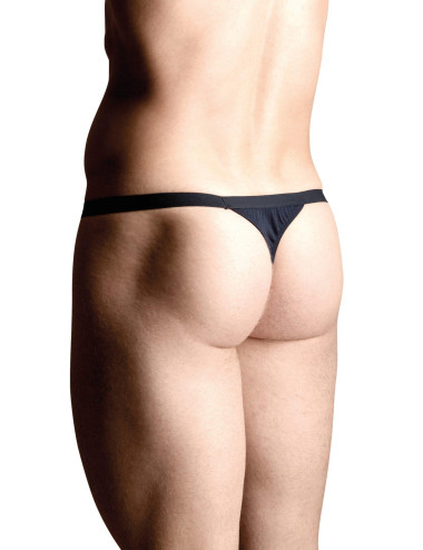 Mens thongs 4497 - black S/L
