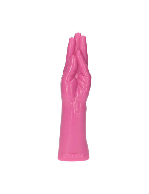 Fisting Mania Pink Plug Analny - Wodoodporny, Bez ftalanów, Włoska Jakość